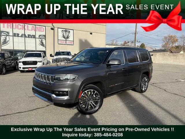 2022 Wagoneer Grand Wagoneer Series III 4x4 2022 Wagoneer Grand Wagoneer Series III 4x4