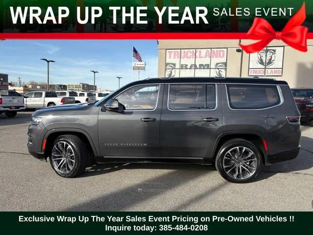 2022 Wagoneer Grand Wagoneer Series III 4x4 2022 Wagoneer Grand Wagoneer Series III 4x4