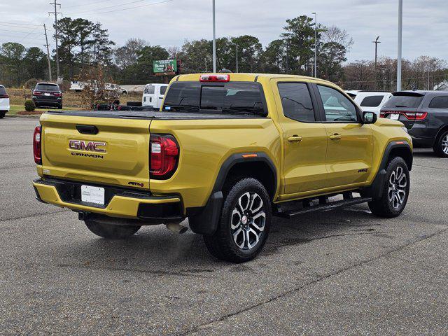 2023 GMC Canyon 4WD Crew Cab Short Box AT4