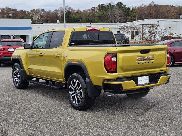 2023 GMC Canyon 4WD Crew Cab Short Box AT4