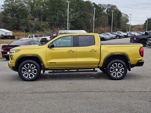 2023 GMC Canyon 4WD Crew Cab Short Box AT4