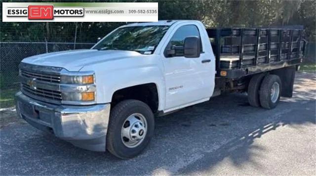 2015 Chevrolet Silverado 3500HD Chassis WT 2015 Chevrolet Silverado 3500HD Chassis WT