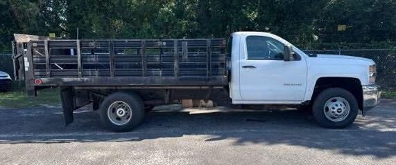 2015 Chevrolet Silverado 3500HD Chassis WT 2015 Chevrolet Silverado 3500HD Chassis WT