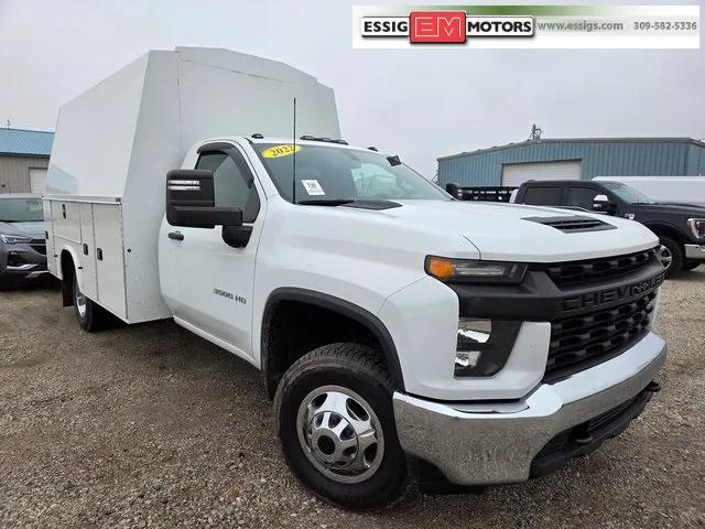 2022 Chevrolet Silverado 3500HD Chassis Work Truck 2022 Chevrolet Silverado 3500HD Chassis Work Truck