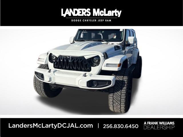 2020 Jeep Wrangler Unlimited High Altitude 4X4 2020 Jeep Wrangler Unlimited High Altitude 4X4