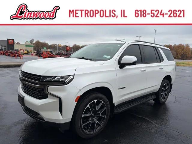 2021 Chevrolet Tahoe 4WD RST 2021 Chevrolet Tahoe 4WD RST