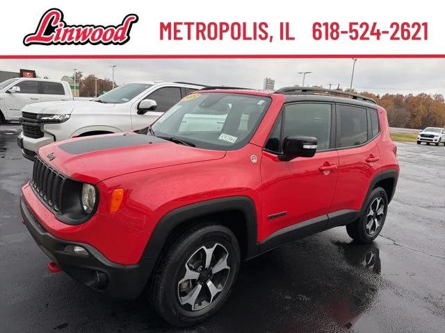2022 Jeep Renegade Trailhawk 4x4 2022 Jeep Renegade Trailhawk 4x4