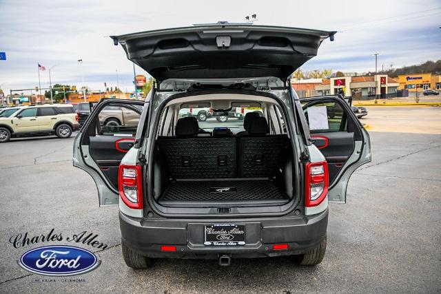 2024 Ford Bronco Sport Free Wheeling