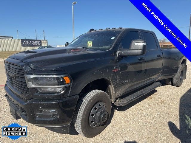 2024 RAM 3500 Laramie Crew Cab 4x4 8 Box