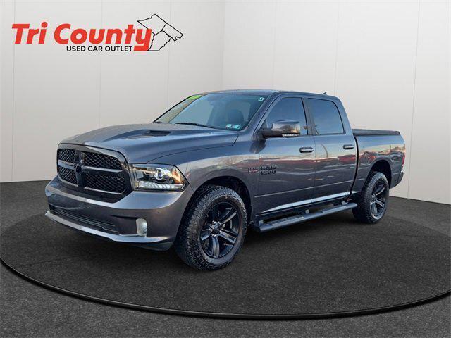 2017 RAM 1500 Night Crew Cab 4x4 57 Box