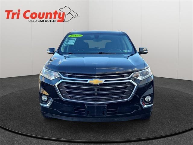 2018 Chevrolet Traverse 1LT 2018 Chevrolet Traverse 1LT