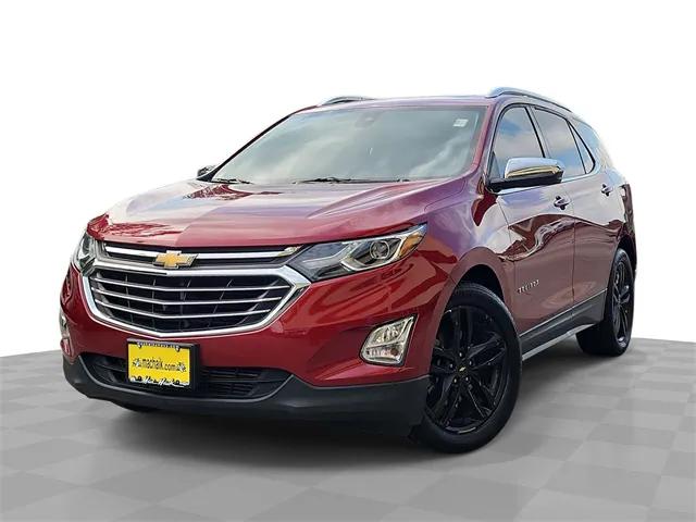 2018 Chevrolet Equinox Premier 2018 Chevrolet Equinox Premier