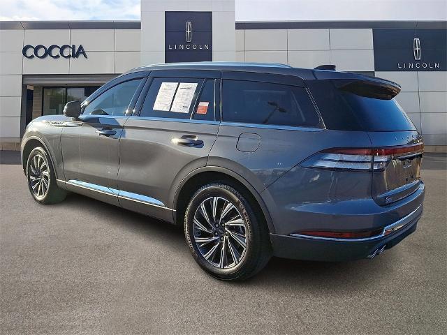 2025 Lincoln Aviator Premiere