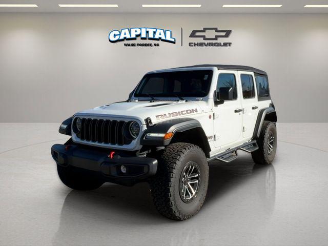 2024 Jeep Wrangler 4-Door Rubicon 4x4