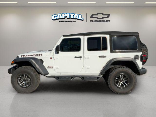 2024 Jeep Wrangler 4-Door Rubicon 4x4