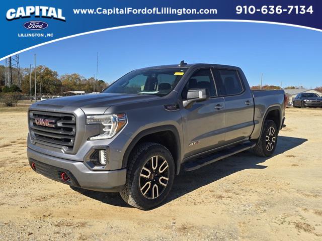 2021 GMC Sierra 1500 4WD Crew Cab Short Box AT4 2021 GMC Sierra 1500 4WD Crew Cab Short Box AT4