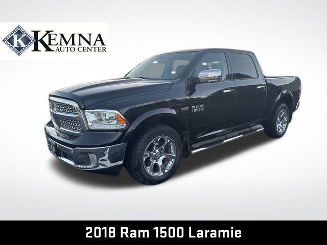 2018 RAM 1500 Laramie Crew Cab 4x4 57 Box 2018 RAM 1500 Laramie Crew Cab 4x4 57 Box