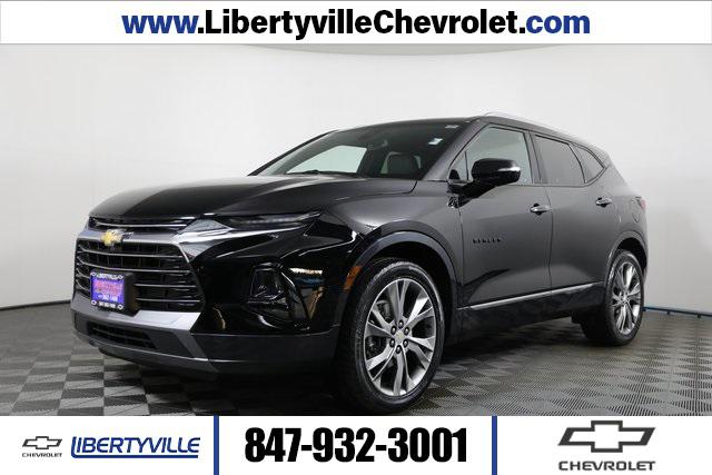 2022 Chevrolet Blazer AWD Premier 2022 Chevrolet Blazer AWD Premier