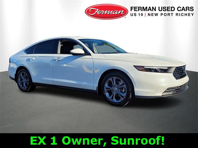 2024 Honda Accord Sedan EX 2024 Honda Accord Sedan EX