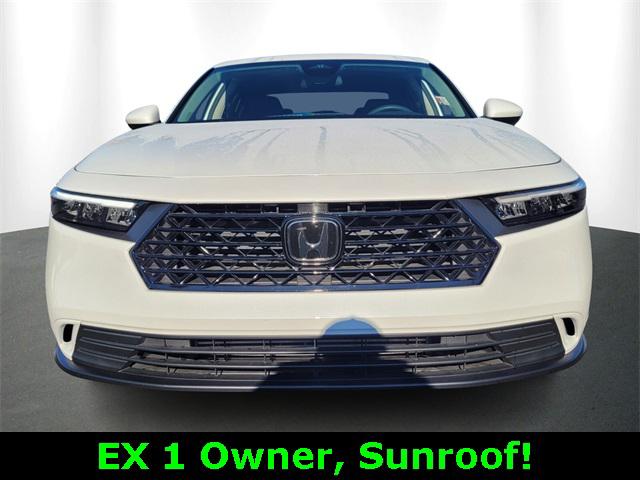2024 Honda Accord Sedan EX 2024 Honda Accord Sedan EX