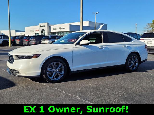 2024 Honda Accord Sedan EX 2024 Honda Accord Sedan EX