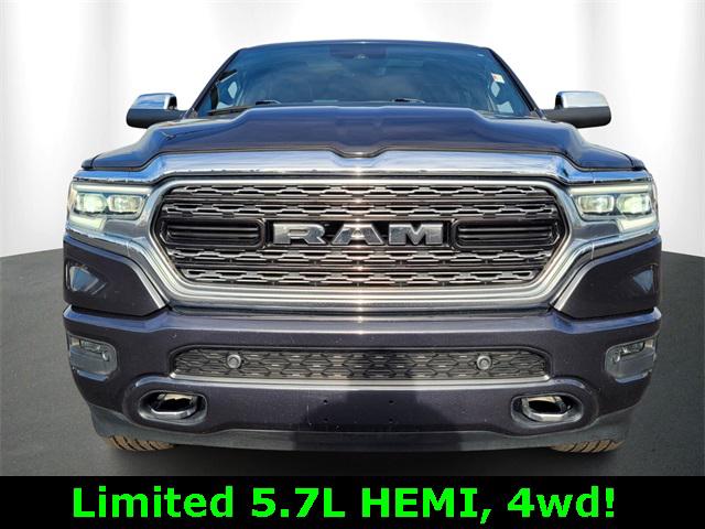 2019 RAM 1500 Limited Crew Cab 4x4 57 Box