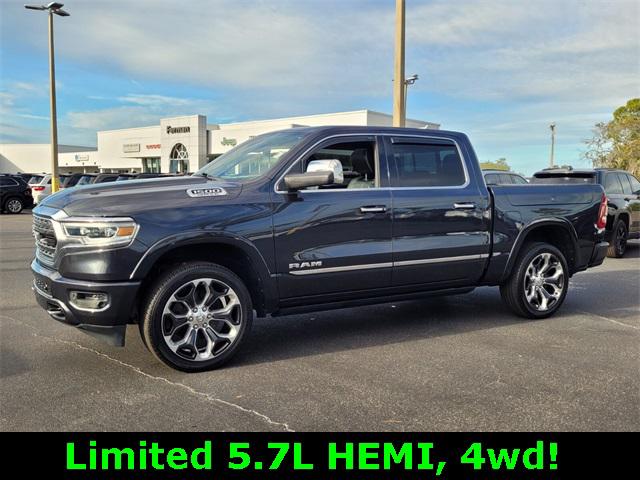 2019 RAM 1500 Limited Crew Cab 4x4 57 Box