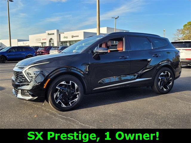 2025 Kia Sportage SX-Prestige 2025 Kia Sportage SX-Prestige