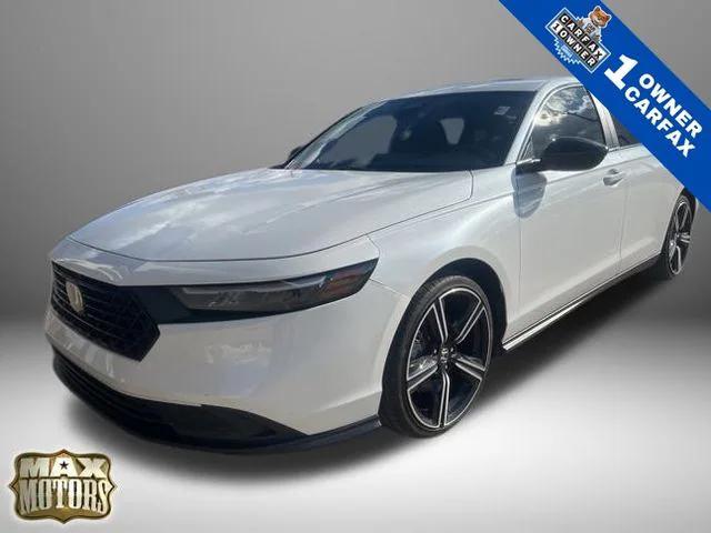 2023 Honda Accord Hybrid Sport w/BSI 2023 Honda Accord Hybrid Sport w/BSI