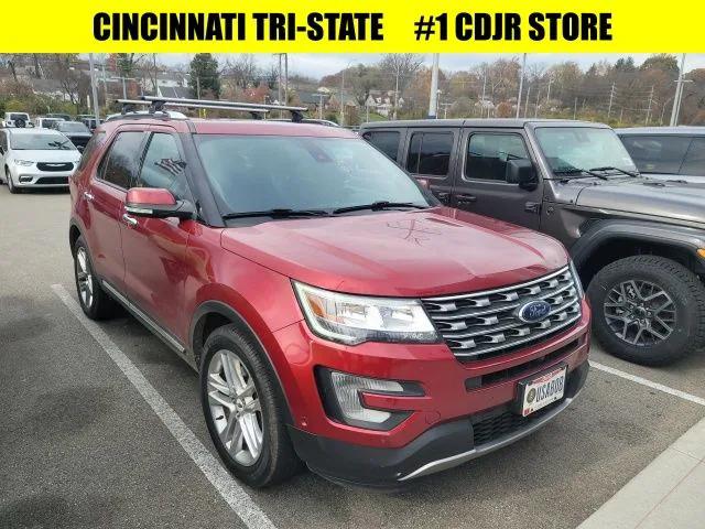 2017 Ford Explorer Limited 2017 Ford Explorer Limited
