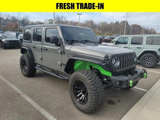 2021 Jeep Wrangler Unlimited Sport S 4x4 2021 Jeep Wrangler Unlimited Sport S 4x4