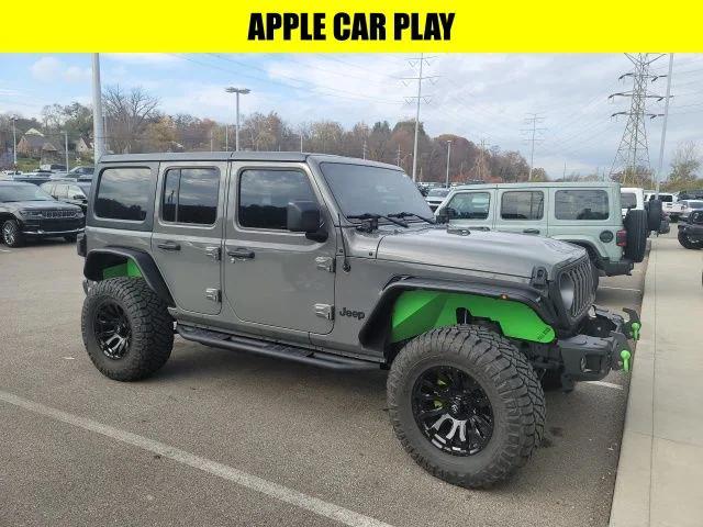 2021 Jeep Wrangler Unlimited Sport S 4x4 2021 Jeep Wrangler Unlimited Sport S 4x4