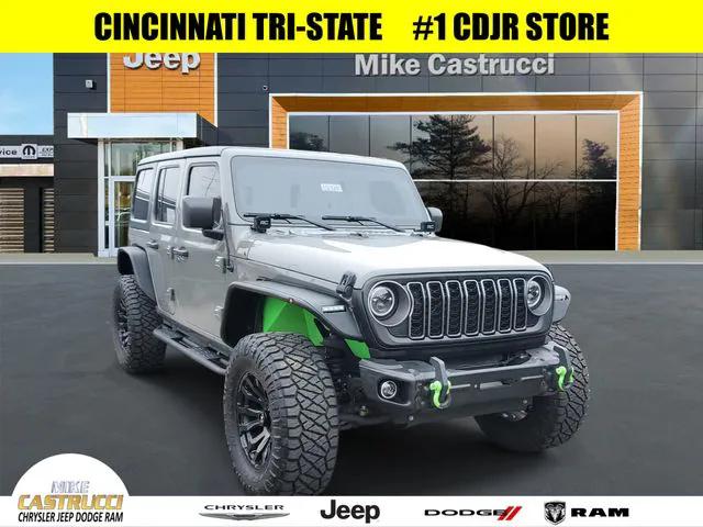 2021 Jeep Wrangler Unlimited Sport S 4x4