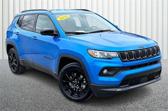2025 Jeep Compass Latitude 4x4