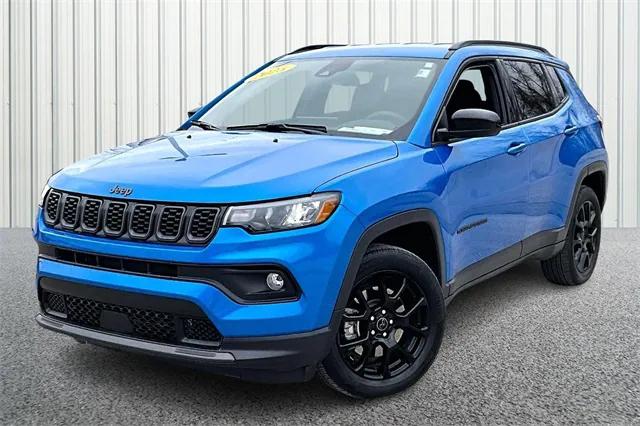 2025 Jeep Compass Latitude 4x4