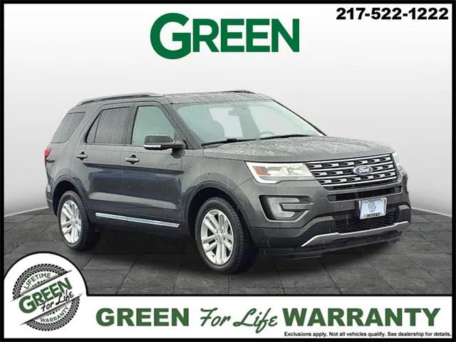 2017 Ford Explorer XLT 2017 Ford Explorer XLT