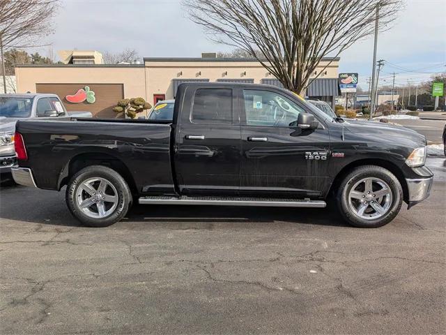 2018 RAM 1500 Big Horn Quad Cab 4x4 64 Box