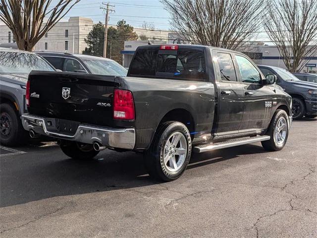 2018 RAM 1500 Big Horn Quad Cab 4x4 64 Box