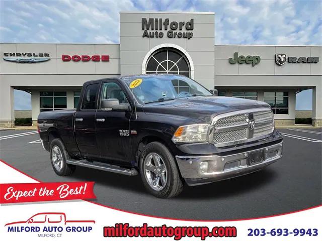2018 RAM 1500 Big Horn Quad Cab 4x4 64 Box