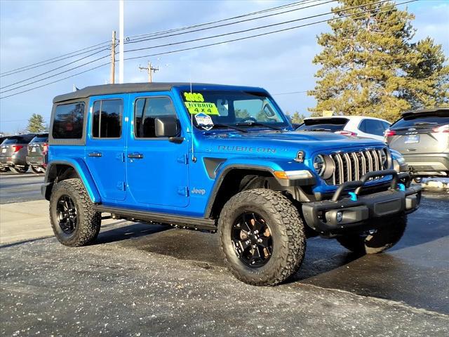 2023 Jeep Wrangler 4xe Rubicon 20th Anniversary 4x4 for sale in Honesdale, PA