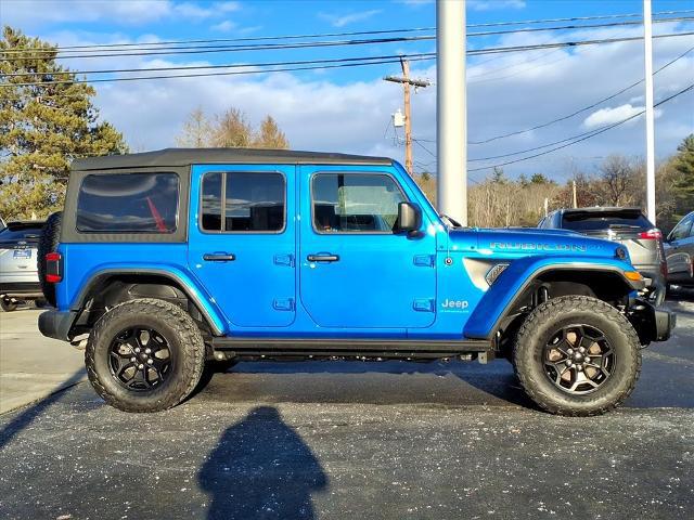2023 Jeep Wrangler 4xe Rubicon 20th Anniversary 4x4
