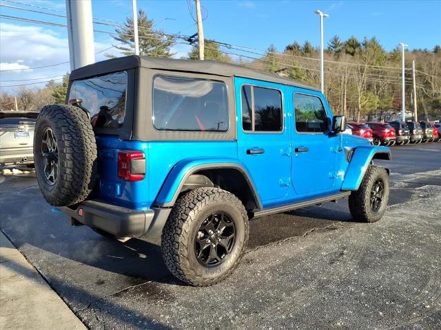 2023 Jeep Wrangler 4xe Rubicon 20th Anniversary 4x4
