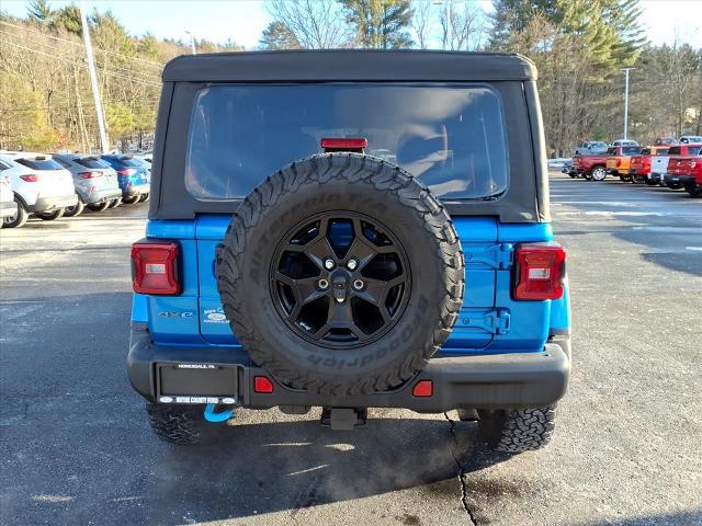 2023 Jeep Wrangler 4xe Rubicon 20th Anniversary 4x4