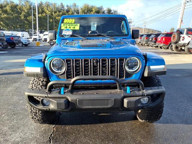 2023 Jeep Wrangler 4xe Rubicon 20th Anniversary 4x4