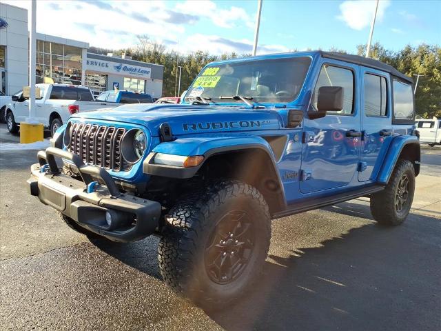 2023 Jeep Wrangler 4xe Rubicon 20th Anniversary 4x4