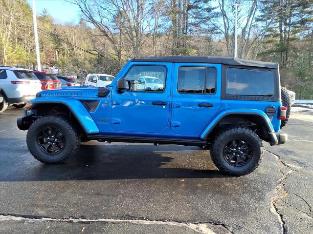 2023 Jeep Wrangler 4xe Rubicon 20th Anniversary 4x4