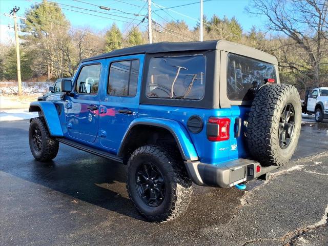 2023 Jeep Wrangler 4xe Rubicon 20th Anniversary 4x4