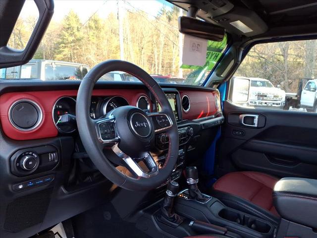 2023 Jeep Wrangler 4xe Rubicon 20th Anniversary 4x4