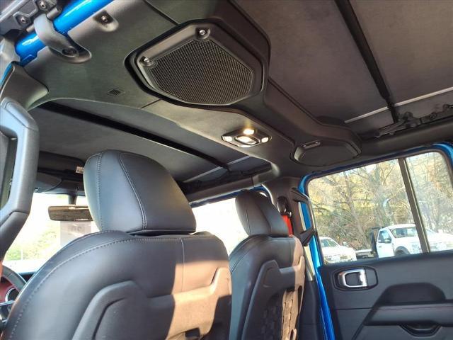 2023 Jeep Wrangler 4xe Rubicon 20th Anniversary 4x4
