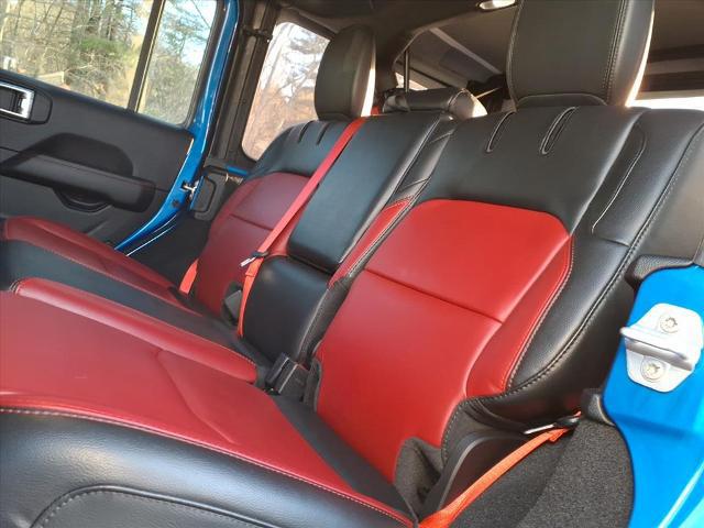 2023 Jeep Wrangler 4xe Rubicon 20th Anniversary 4x4